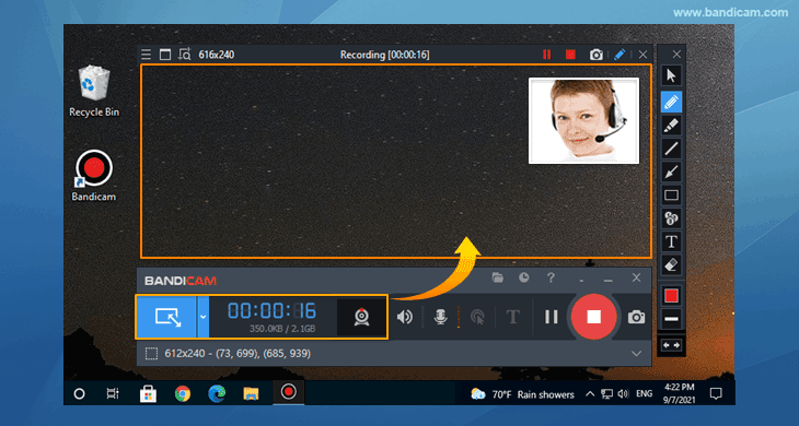 record live streaming video on mac for free