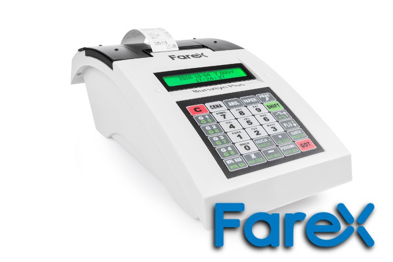 farex from 04 cash register user manual